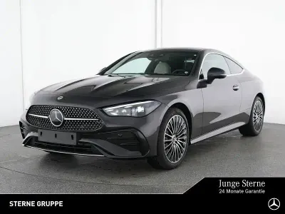Używany Mercedes CLE300 AMG 313 KM (230 kW) 2025 Szary Coupe