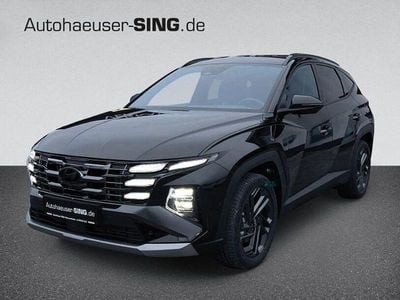 Schwarz Neu 2025 Hyundai Tucson SUV | 32.970 € (Guter Preis)