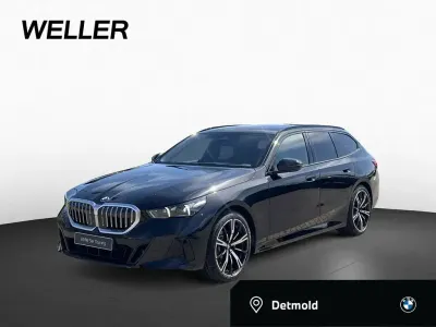 Neu BMW 520 Performance 208 PS (152 kW) 2026 Schwarz Limousine
