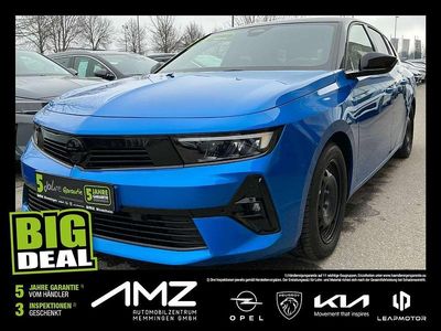 Gebraucht Opel Astra 131 PS (96 kW) 2024 Blau  dach schwarz Kombi