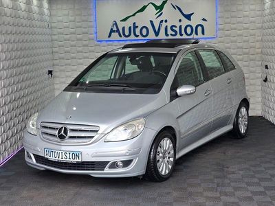Gebraucht Mercedes B200 Sport 136 PS (100 kW) 2008 Silber Van / Kleinbus