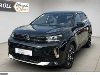Gebraucht Citroën C5 Aircross PureTech 131 PS (96 kW) 2024 Schwarz SUV