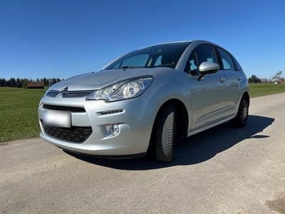 Gebraucht Citroën C3 PureTech 82 PS (60 kW) 2015 Silber Kleinwagen