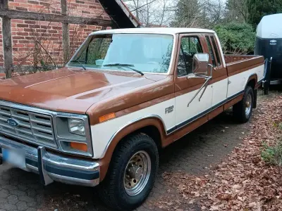 Gebraucht Ford F250 220 PS (161 kW) 1986 Beige Pickup