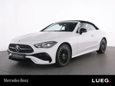 Brugt Mercedes CLE200 AMG 204 HK (150 kW) 2025 Hvid Cabriolet
