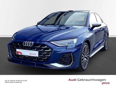 Blau Gebraucht 2024 Audi S3 S-Line Limousine | 52.489 € (Teuer)