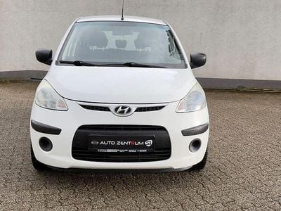 Gebraucht Hyundai i10 Edition 67 PS (49 kW) 2009 Weiß Kleinwagen