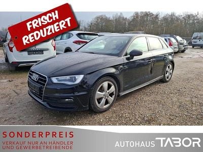 Gebraucht Audi A3 S-Line 150 PS (110 kW) 2015 Mythosschwarz metallic Limousine