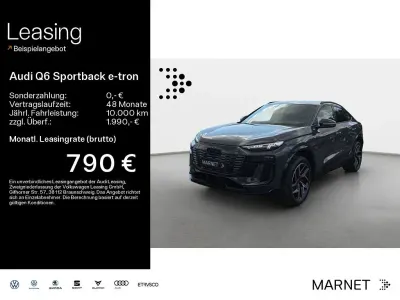Neu Audi Q6 Sportback e-tron Sport 314 kW (428 PS) 2026 Grau SUV