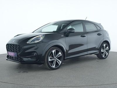 Gebraucht Ford Puma ST-Line 155 PS (114 kW) 2022 Schwarz SUV