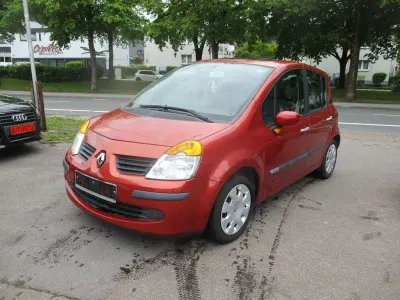 Brugt Renault Modus Privilege 88 HK (64 kW) 2005 Rød MPV