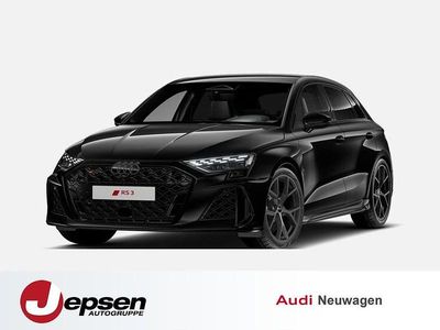 Neu Audi RS3 Sport 400 PS (294 kW) 2025 Mythosschwarz metallic Limousine