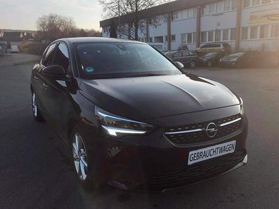 Gebraucht Opel Corsa Elegance 75 PS (55 kW) 2021 Schwarz Kleinwagen