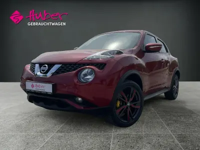 Gebraucht Nissan Juke N-Connecta 116 PS (85 kW) 2017 New red (metallic) SUV