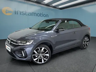 Używany VW T-Roc Cabriolet 150 KM (110 kW) 2025 Szary Kabriolet