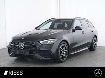 Usata Mercedes C180 AMG 170 CV (125 kW) 2025 Grigio Station wagon