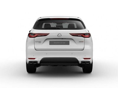 Neu Mazda CX-60 Homura-Line 328 PS (241 kW) 2025 Weiß SUV