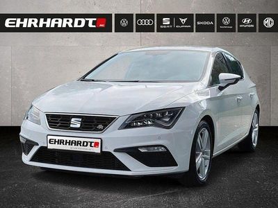 Gebraucht Seat Leon FR 150 PS (110 kW) 2019 Weiß Limousine
