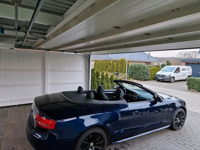 gebraucht Audi A5 Cabriolet 2.0 TFSI - S-line Alcantara