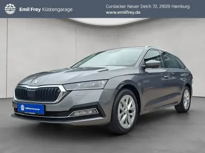 Gebraucht Skoda Octavia Style 150 PS (110 kW) 2023 Graphitegrau metallic Kombi
