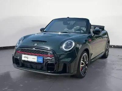 Gebraucht Mini John Cooper Works Cabriolet Sport 231 PS (169 kW) 2023 Grün Cabrio