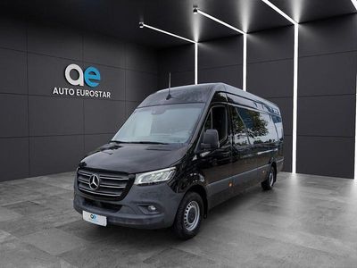 Schwarz/baltic black Gebraucht 2021 Mercedes Sprinter Van | 45.950 €