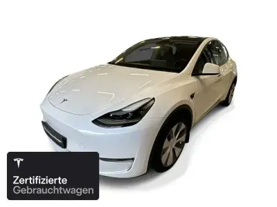 Gebraucht Tesla Model Y Long Range AWD 258 kW (351 PS) 2023 Weiß SUV