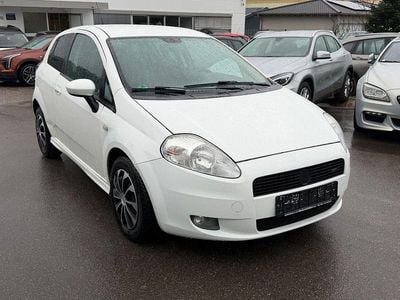 Gebraucht Fiat Grande Punto Sport 120 PS (88 kW) 2008 Weiß Kleinwagen