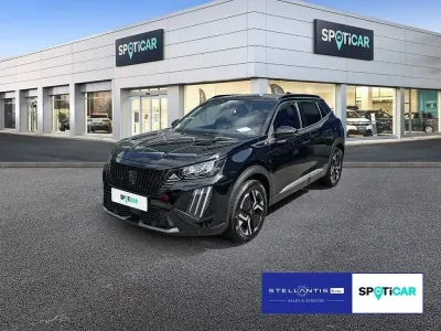 Gebraucht Peugeot e-2008 Allure 114 kW (156 PS) 2024 Schwarz SUV