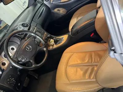 Gebraucht Mercedes CLK280 Avantgarde 231 PS (169 kW) 2006 Schwarz Coupé