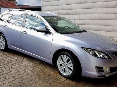 Gebraucht Mazda 6 Exclusive 147 PS (108 kW) 2008 Grau Kombi