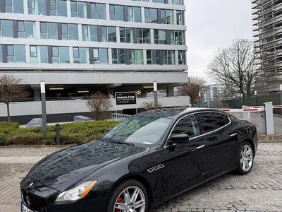 Gebraucht Maserati Quattroporte 409 PS (300 kW) 2014 Schwarz Limousine