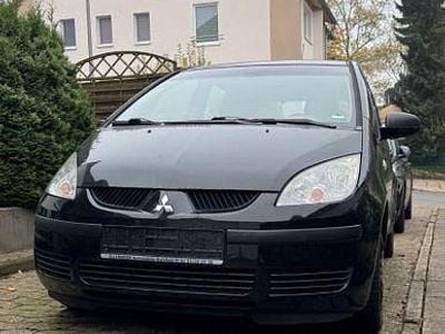 Gebraucht Mitsubishi Colt Invite 95 PS (69 kW) 2005 Schwarz Kleinwagen