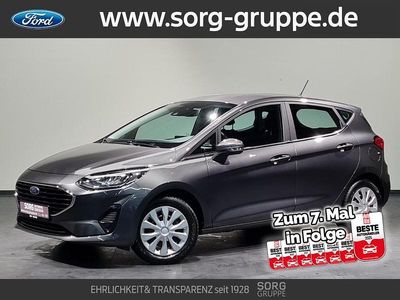 Grau, magnetic metallic Gebraucht 2022 Ford Fiesta Cool & Connect Kleinwagen | 13.480 € (Fairer Preis)