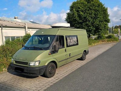 Usata Ford Transit 2002 Verde Monovolume