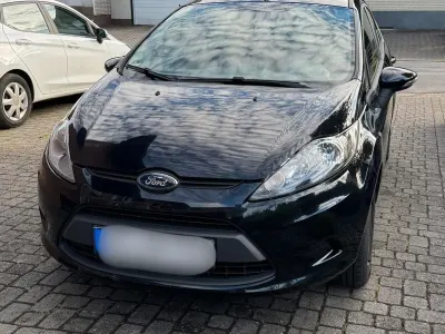 Gebraucht Ford Fiesta Trend 82 PS (60 kW) 2011 Schwarz Limousine