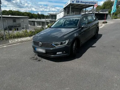 Usata VW Passat 150 CV (110 kW) 2019 Grigio Station wagon
