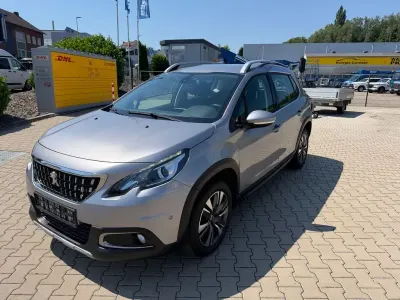 Gebraucht Peugeot 2008 Allure 110 PS (80 kW) 2018 Grau SUV