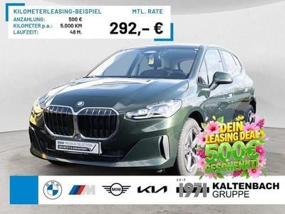 Gebraucht BMW 220 Active Tourer 170 PS (125 kW) 2025 Grün Van / Kleinbus