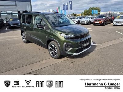Neu Peugeot Rifter 131 PS (96 kW) 2025 Blau Van / Kleinbus