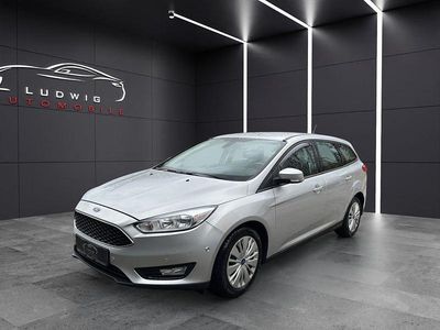 Gebraucht Ford Focus Business Edition 120 PS (88 kW) 2018 Silber Limousine