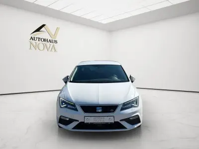 Gebraucht Seat Leon FR 190 PS (139 kW) 2019 White candy Limousine