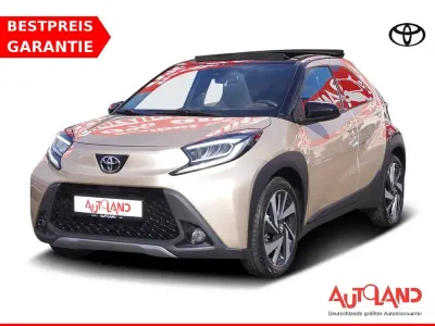 Gebraucht Toyota Aygo X X-plore 72 PS (52 kW) 2022 Beige SUV