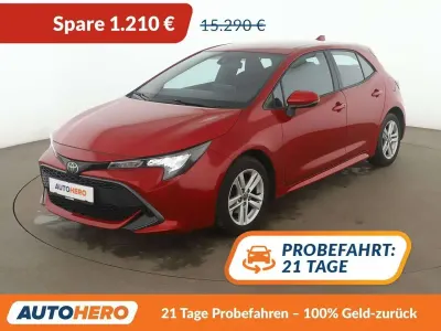 Gebraucht Toyota Corolla Comfort 116 PS (85 kW) 2020 Rot Limousine