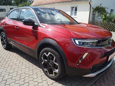 Rot Gebraucht 2021 Opel Mokka Ultimate SUV | 15.770 € (Fairer Preis)