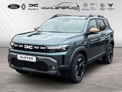 Neu Dacia Duster Extreme 140 PS (102 kW) 2025 Grün SUV