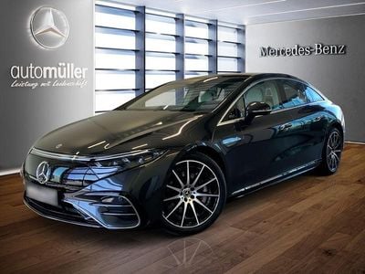 Gebraucht Mercedes EQS580 AMG 384 kW (523 PS) 2023 Grau Limousine