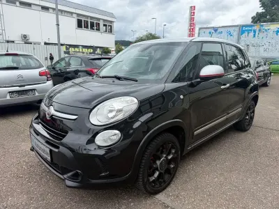 Gebraucht Fiat 500L Beats Edition 120 PS (88 kW) 2015 Schwarz Van / Kleinbus
