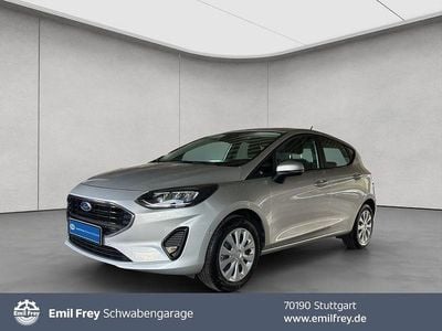 Silber Gebraucht 2022 Ford Fiesta Cool & Connect Limousine | 14.990 € (Fairer Preis)
