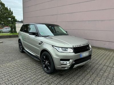 Gebraucht Land Rover Range Rover HSE 258 PS (189 kW) 2014 Silber SUV